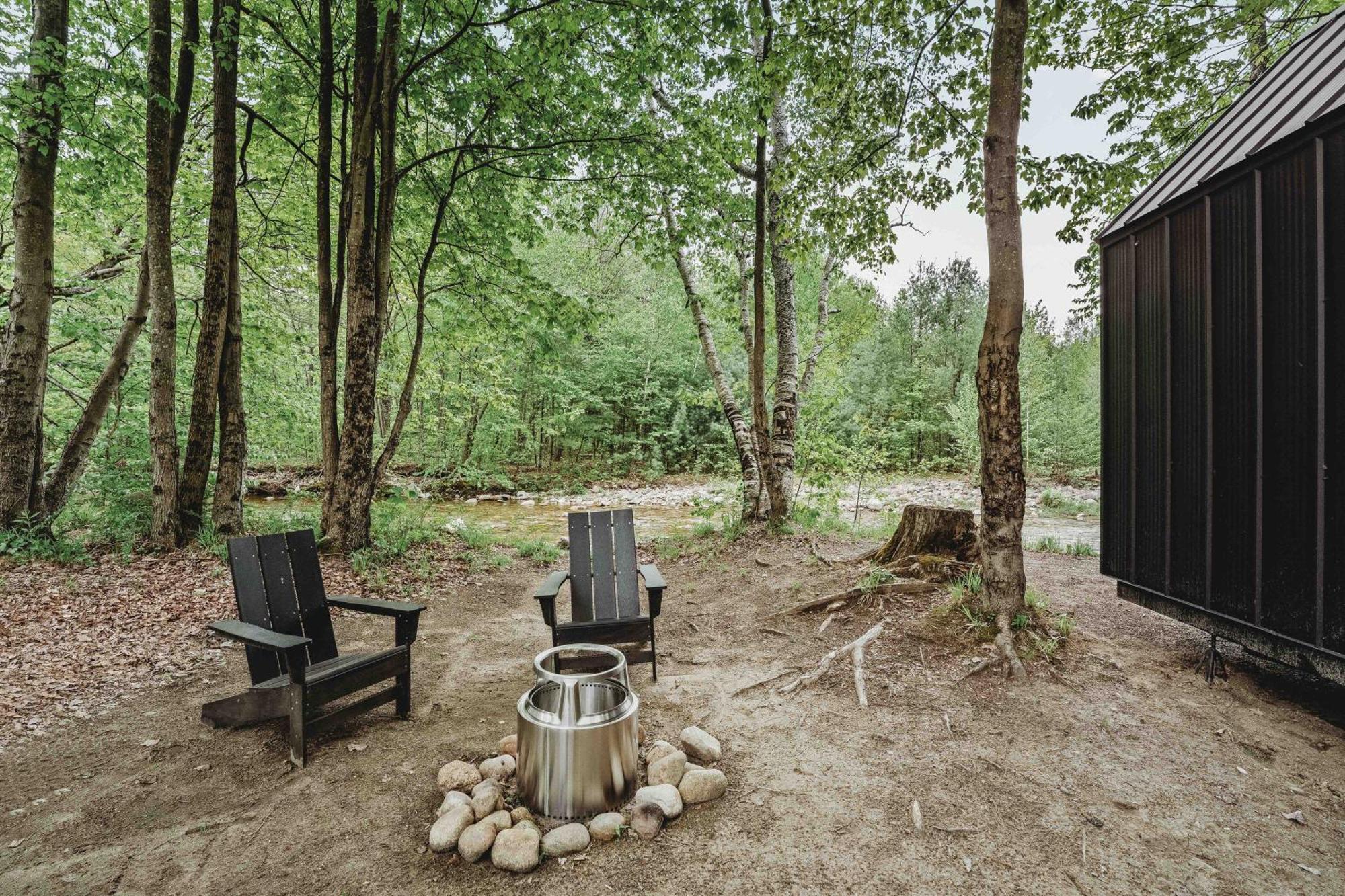 Lumen Nature Retreat Woodstock Rum bild